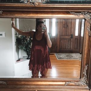 Never worn Free people dress